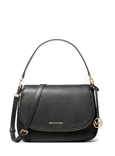 michael kors 35t9gbfl2l|Bedford Medium Pebbled Leather Shoulder Bag .